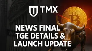 TMX News Final TGE Details & Launch Update 15.09