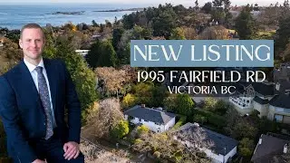 Inside 1995 Fairfield Rd | A Rare Fairfield Opportunity in Victoria, BC
