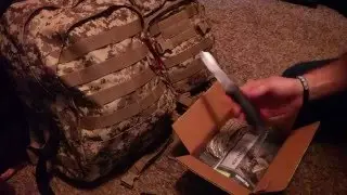 Prepper Gear Box .com  unboxing  * Intro Box * opening March 2016
