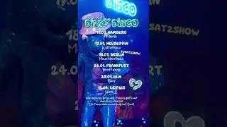 Dizzy Disco LIVE 2026 🐬🎶✨ #familienkonzert #kindermusik #meer