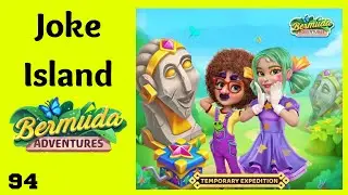 Bermuda Adventure Map 94 - Joke Island Walkthrough
