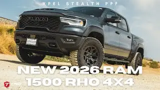 2026 Ram 1500 RHO 4x4 | First Forged Blue RHO in XPEL Stealth PPF? | CoastlineCDJR x TAG MOTORSPORTS