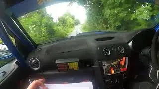 Sligo Stages Rally 2025 ss6 helmet cam