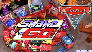 Biggest Shake N Go Collection with Doc Hudson, Cars 2, Cars Toon Mater's Tall Tales (Reupload)