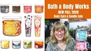 Bath & Body Works FALL 2020 Shop With Me! Body Care & Candle Sale