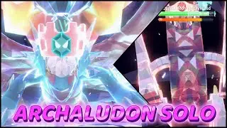 ARCHALUDON BUILD To Solo 7 Star Roaring Moon Tera Raid Event