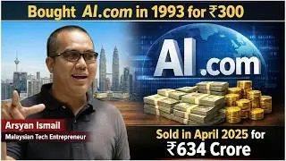 From ₹300 to ₹630 Cr in AI.com Deal &mdash; How He Became a Millionaire!