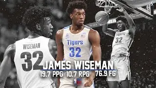 James Wiseman Memphis Highlight Montage 2019-20 | 19.7 PPG 10.7 RPG 76.3 FG% #NBADraft #Warriors