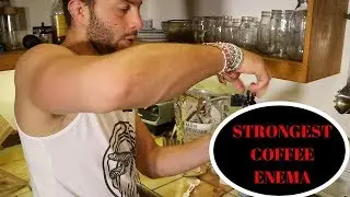 ⚠️COFFEE ENEMA ON STEROIDS (ATOM BOMB FOR PARASITES) ⚠️