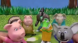 2016 MCDONALD'S SET OF 7 SING TOYS VIDEO REVIEW