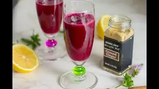 Mastering Beet Lemon Juice with Ginger