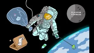 Space junk explaination by TANISHQ