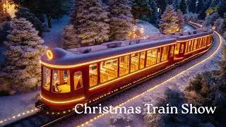 #Christmas #train show #video 