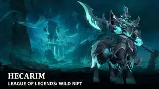 Hecarim Champion Overview | Wild Rift