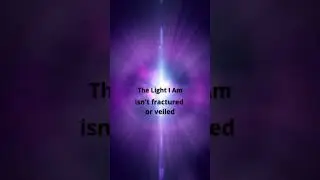 LIGHT is One, Undivided #crownchakra #shakti #love #divineflow #heartchakra #newearth