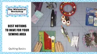 Favorite Tools to Have in Your Sewing Area | Heidi Pridemore