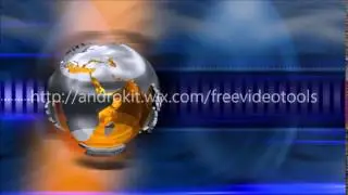 Free Video Loops - News Intro
