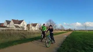 AWESOME DRONE! DJI NEO 2 FIRST TEST ON A BIKE. RAW FOOTAGE 4K