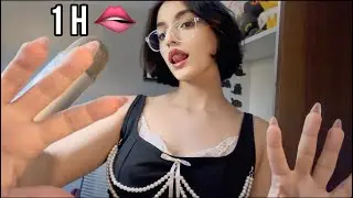 1 saat ASMR ağız sesleri