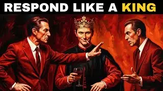 The Art of Ending Any Argument Instantly | Machiavelli Wisdom