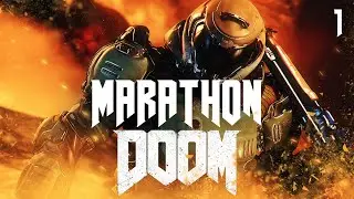 MARATHON DOOM - Doom 2016
