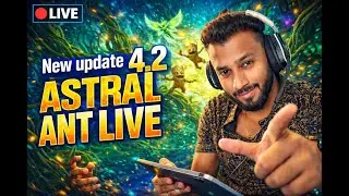 “AGGRESSIVE GAMEPLAY IN NEW UPDATE 4.2 🔥 BGMI LIVE STREAM Telugu  @ASTRALantLIVE4  14/26