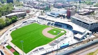 Segra Stadium Progress April 2019