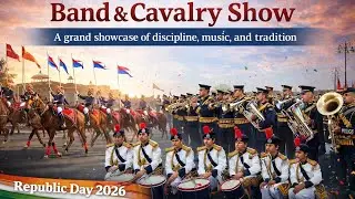 RAJASTHAN POLICE BAND & CAVALRY SHOW 2026 | REPUBLIC DAY 2026 JAIPUR | REPUBLIC DAY PARADE TODAY 🇮🇳