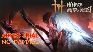 Qianye the witch - Abyss Trial | No Damage #challenge #nodamage #nohitrun