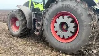 Пахота 2025 CLAAS AXION 950