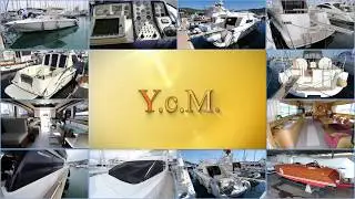 Y.c.M di Cattaneo Mauro | Presentazione di alcune barche usate in vendita