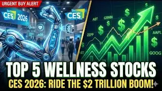 CES 2026 Wellness Tech Boom: 5 Stocks Set to Explode!
