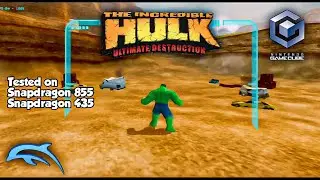 Обзор и конфигурация The Incredible Hulk: Ultimate Destruction (GameCube) | Эмулятор Dolphin для Android