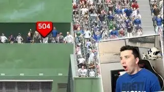 Home Run Dead Center At Polo Grounds! MLB The Show 18 Challenge