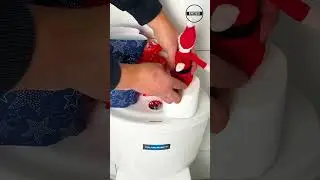 Toilet Paper Christmas Elf #christmas #decoration