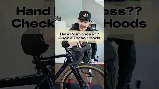 Fix hand numbness #bikefit #bikefitting #cyclingtips