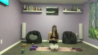 30 minute Power Yoga with half moon,side planks, crow pose