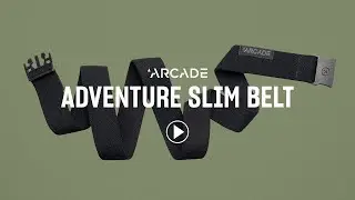 ARCADE Adventure Slim Belt