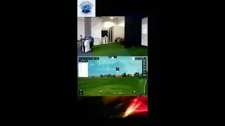 Golf Simulator hole in one challenge