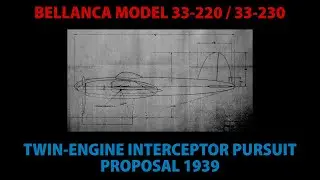 Bellanca and the USAAC CP 39-775 Twin-Engine Interceptor Pursuit Competition of 1939 - Free PDF