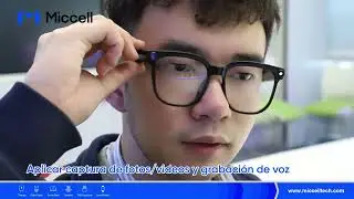 C&oacute;mo usar las &uacute;ltimas gafas con IA de Miccell | Tendencias clave en wearables inteligentes para 2026