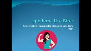 Conservative Therapies Part 3