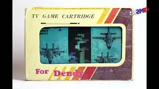 Famicom Pirate Carts ~ Tetris (Tengen)