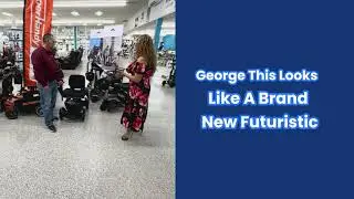 Experience the Future of Mobility: The WHILL Powerchair 7.3 Whill Horizontal