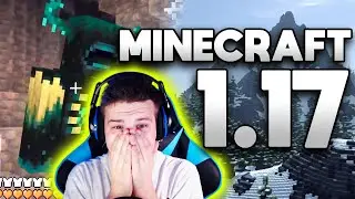 Minecraft 1.17 Cave Update Highlights! | Reactions And First Impressions To Minecraft 1.17 Reveal