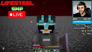SB737 Preparing For End Battle on Lifesteal SMP Season 7...😱