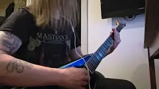 Mastodon - Stargasm [Guitar Cover]