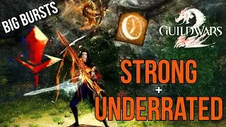 БОЛЬШИЕ взрывы как ренегат с Power Alacrity DPS! — Руководство по PvE для GW2
