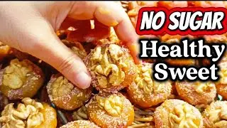 Healthiest Sweet in the World! (No Sugar - No Oil)🥮