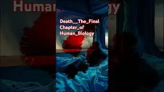 Deaths TheFinal Chapter of Human Biology #aging #biology